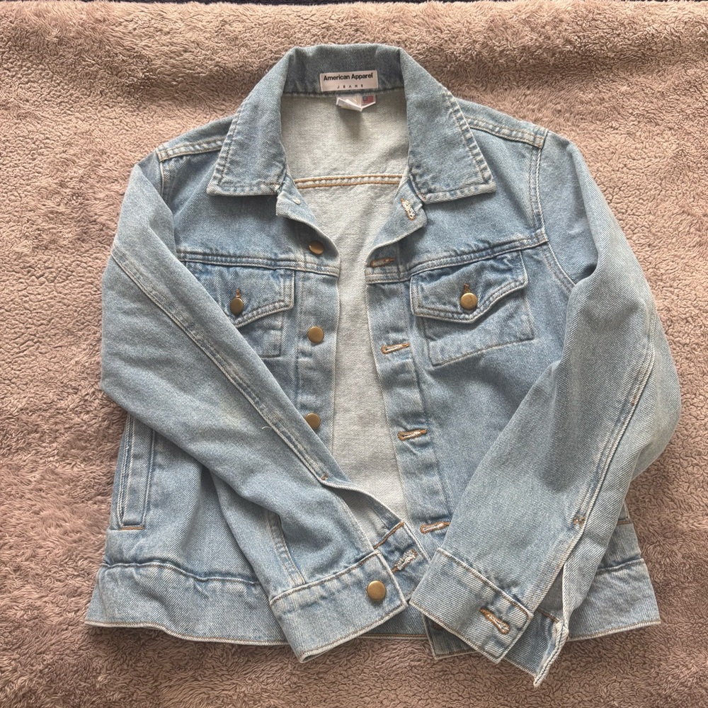 Light Blue Denim Jacket - Picture 3 of 4